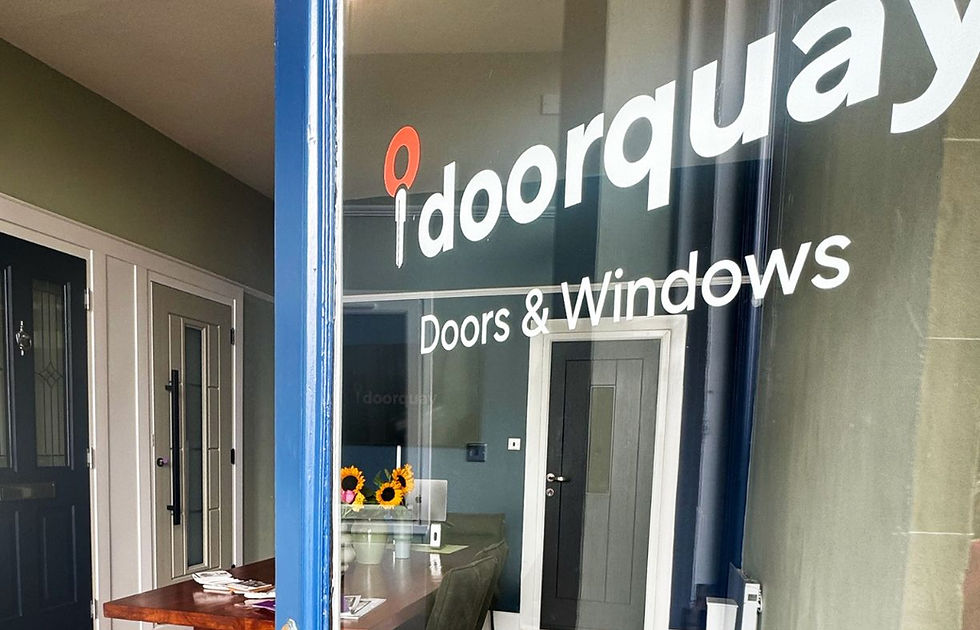 Doorquay Doors and Windows Design Space in Dundee