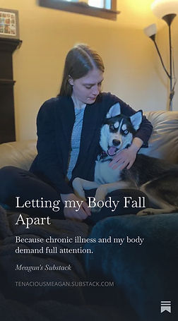 Women with long brown haird and black cardigan snuggles black and white dog