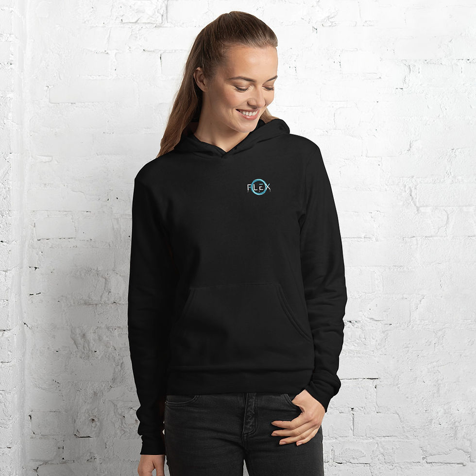 Thumbnail: Flex Force Unisex hoodie