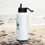 Thumbnail: Tap Stainless steel water bottle with a straw lid