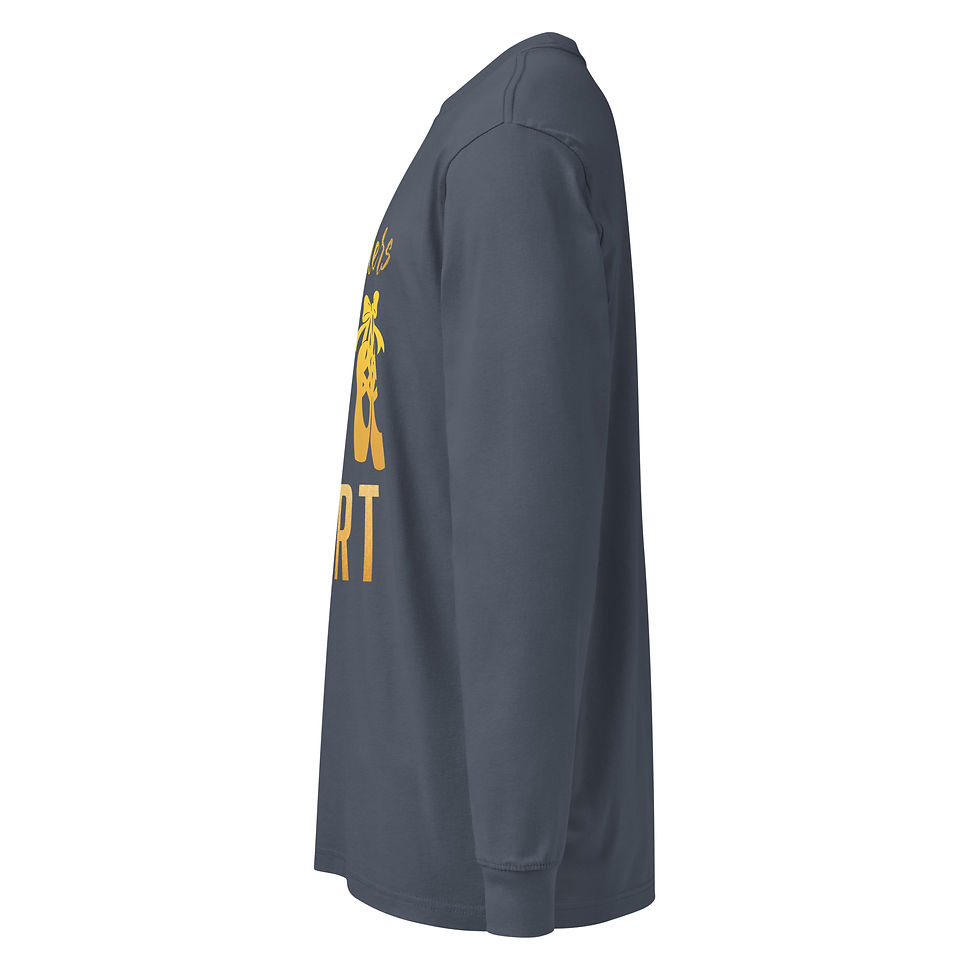 Thumbnail: Men's heavyweight long sleeve t-shirt