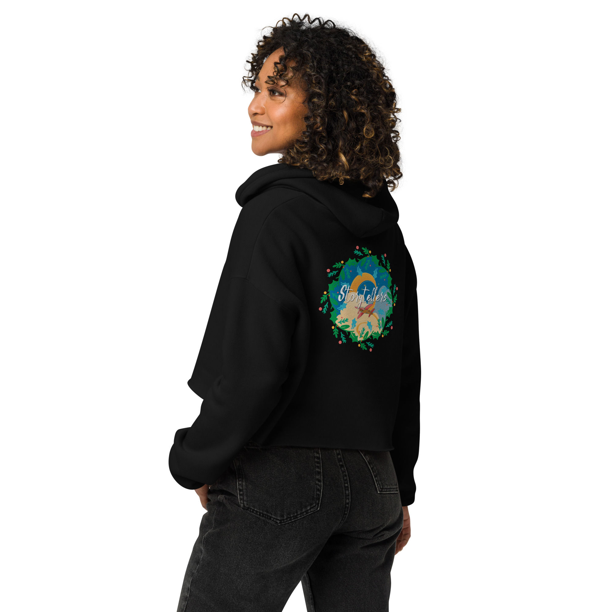 Adventurer Crop Hoodie