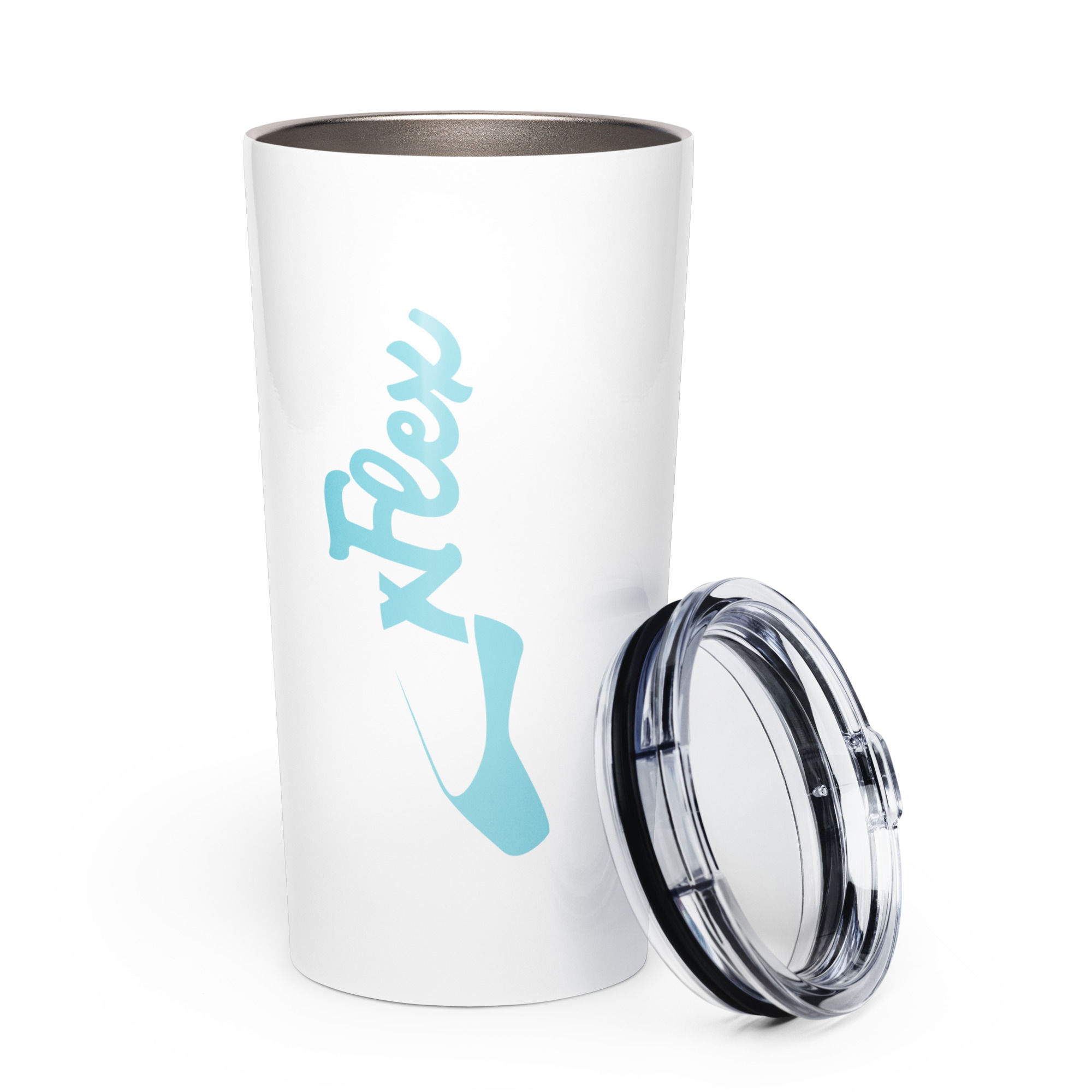 Pointe Shoe Tapered stainless steel tumbler