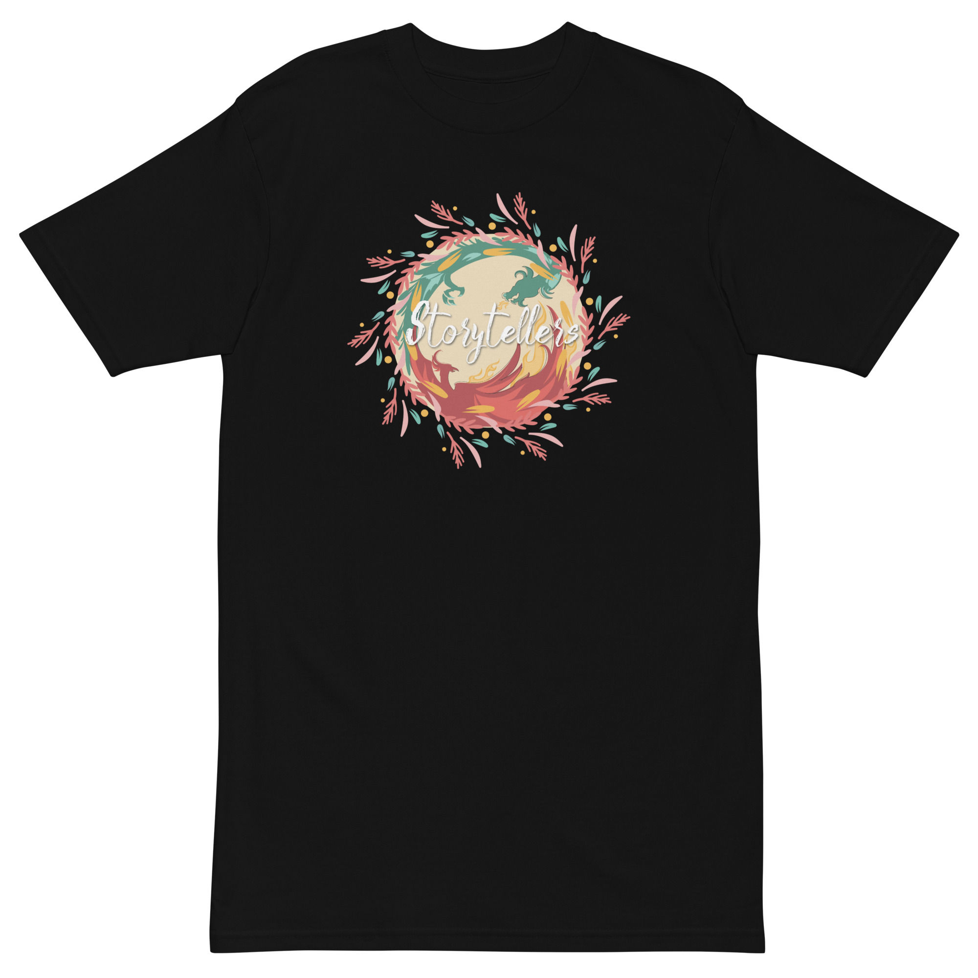 Dragon premium heavyweight tee