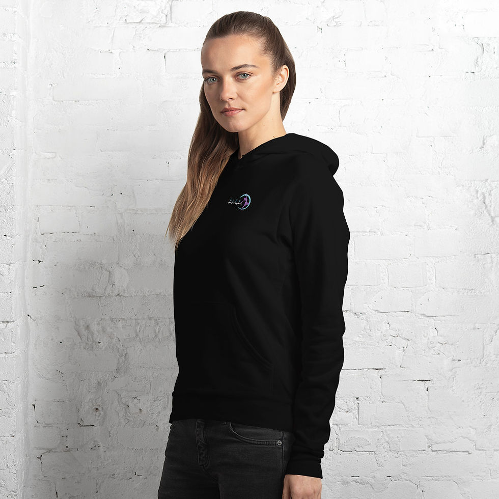 Thumbnail: Adult Company Unisex hoodie-Front & Back