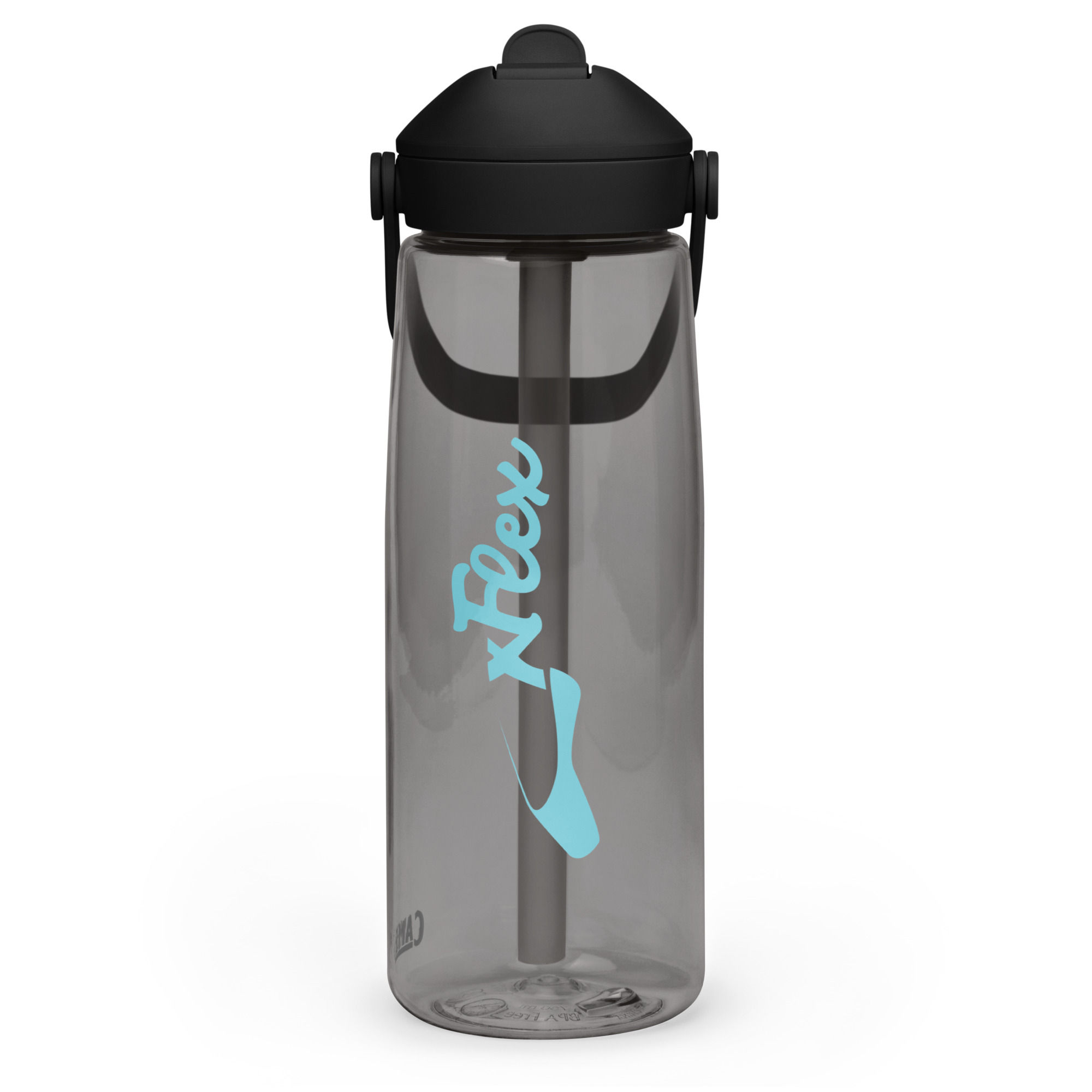Pointe shoe Flip straw water bottle