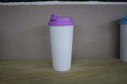 Vaso cafetero plástico