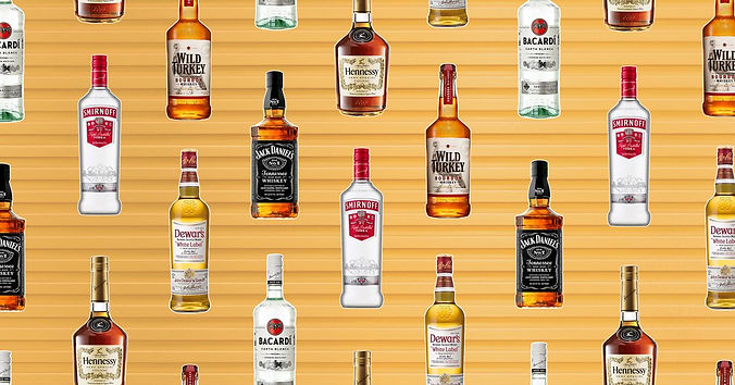 Liquor Branding - Spirits Branding - Dis