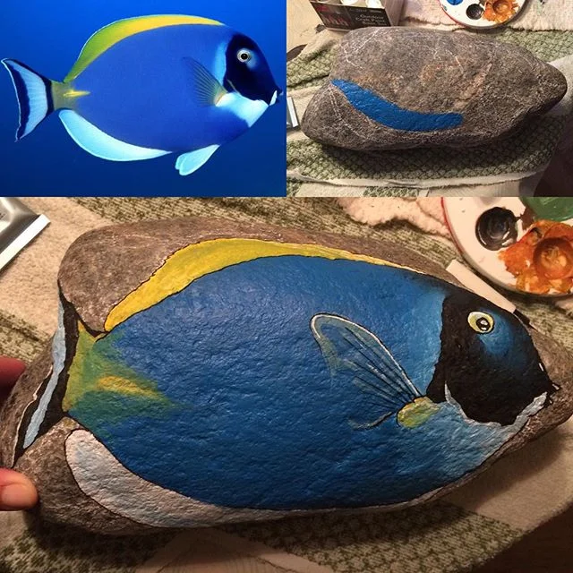 unwanted tropical fish