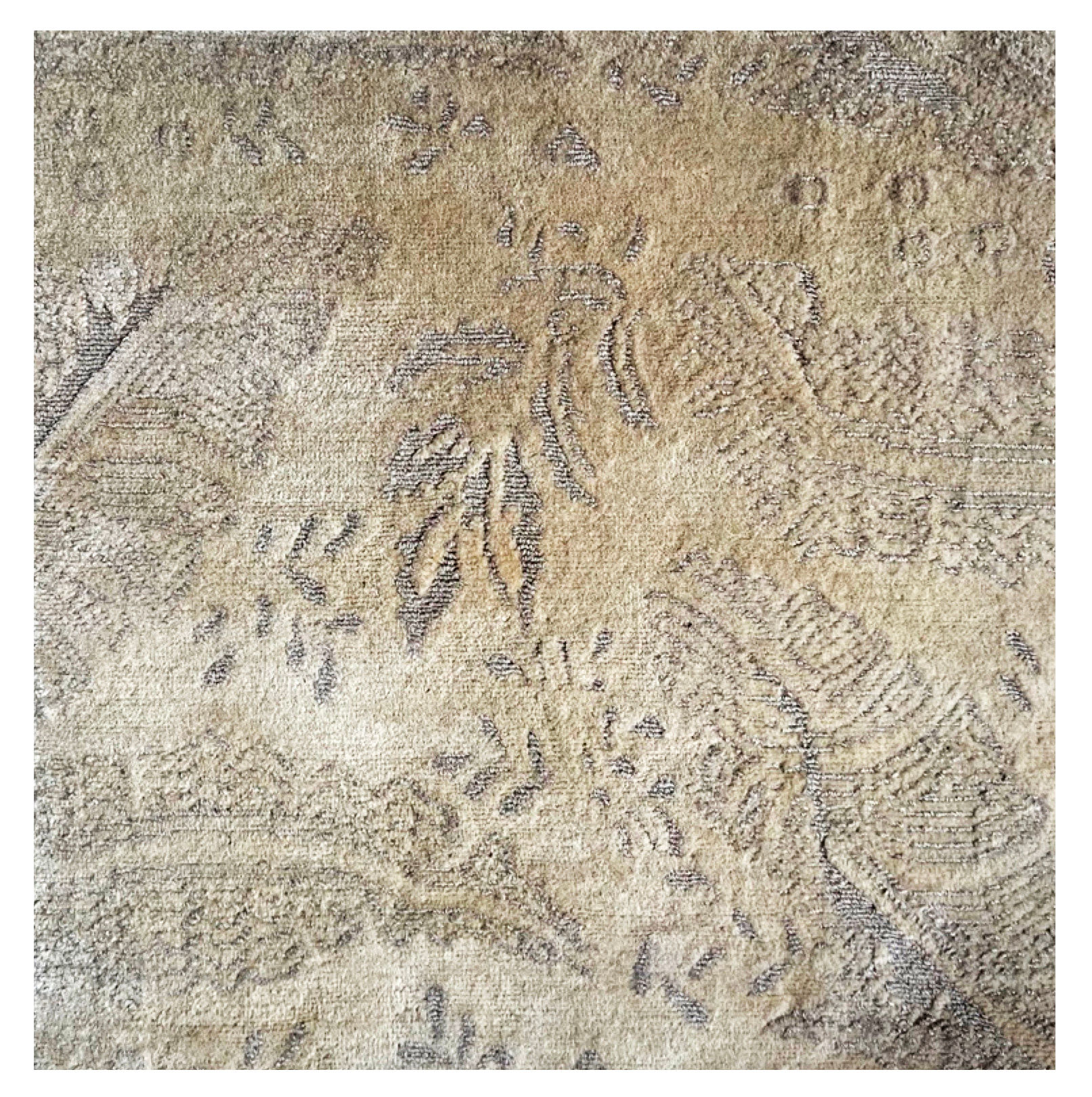 2697 -  60x60 - 2x2 - 100 Knot - Wool