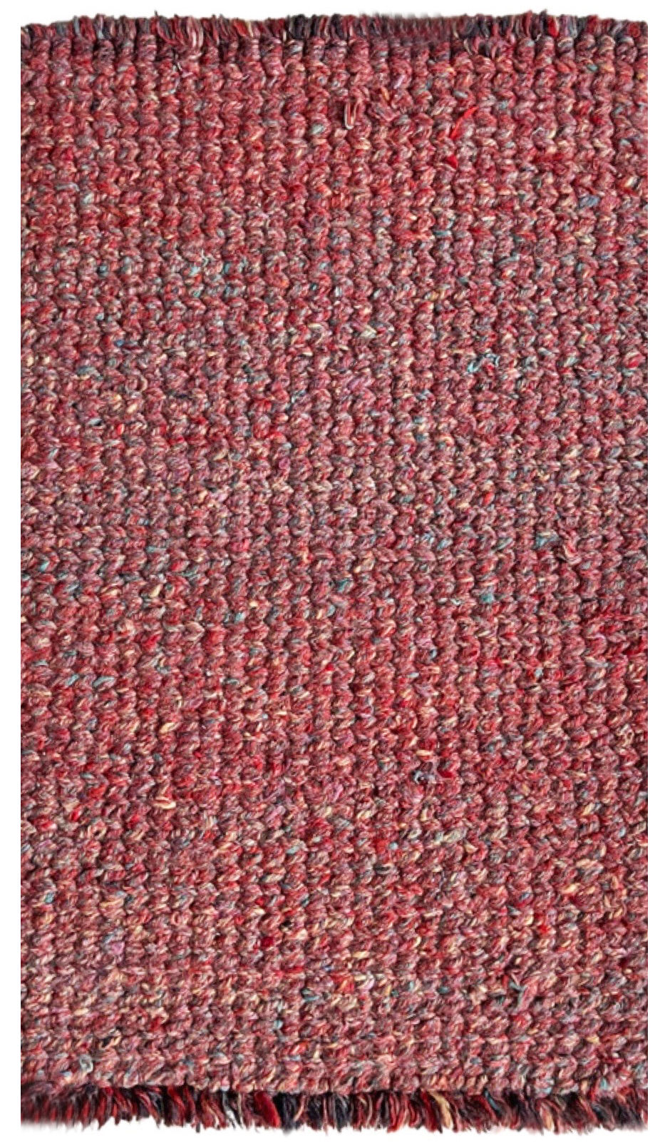 1744 -  60x90 - 2x3 - Durry - Wool