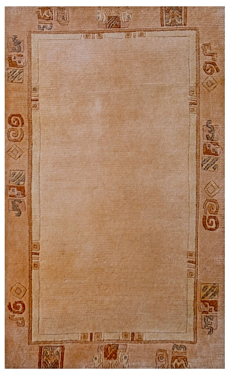 0813 - 60x90 - 2x3 - 60 Knot - Wool