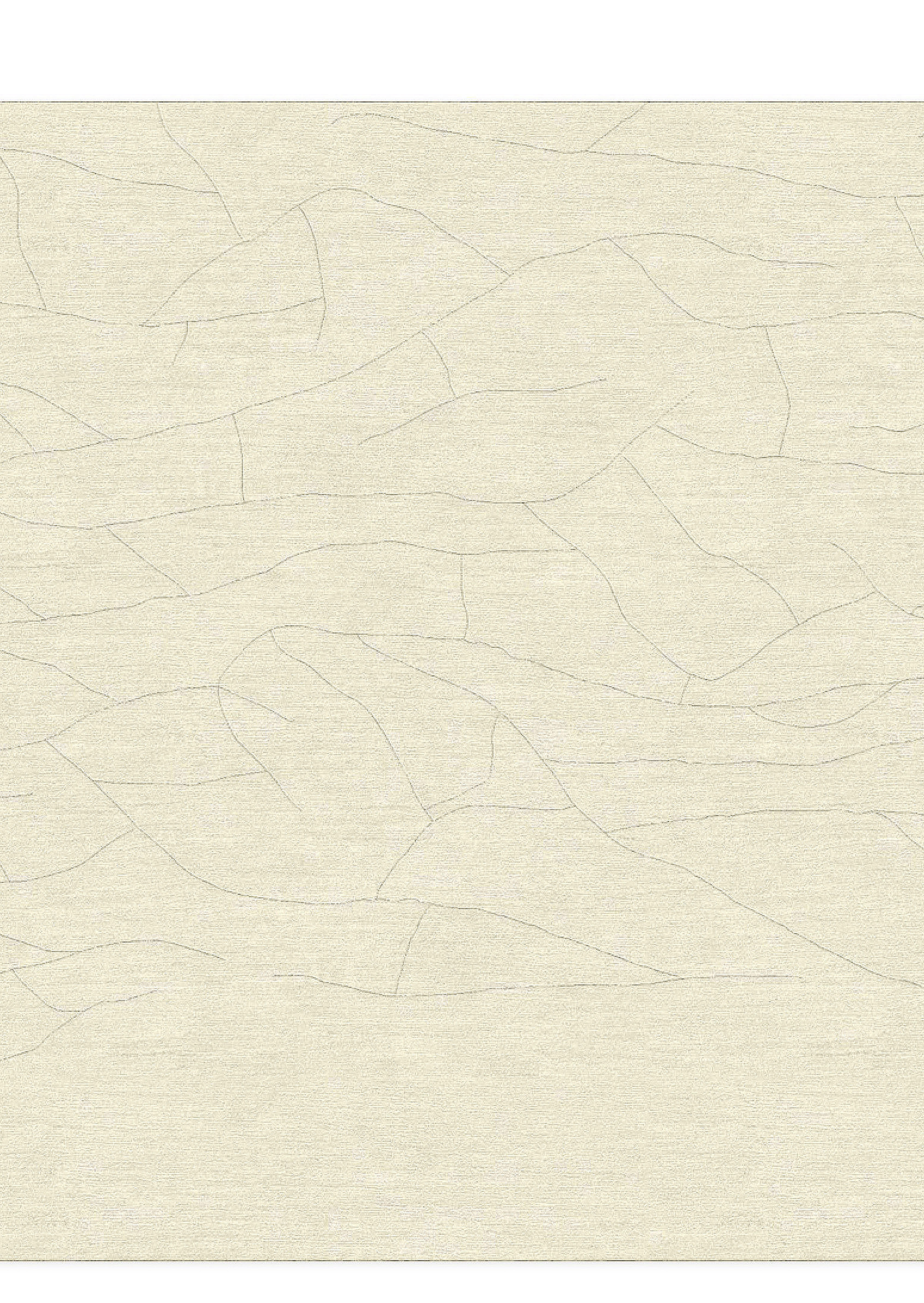 0252 -  340x390 - 11x13 - 100 Knot - Wool & Silk