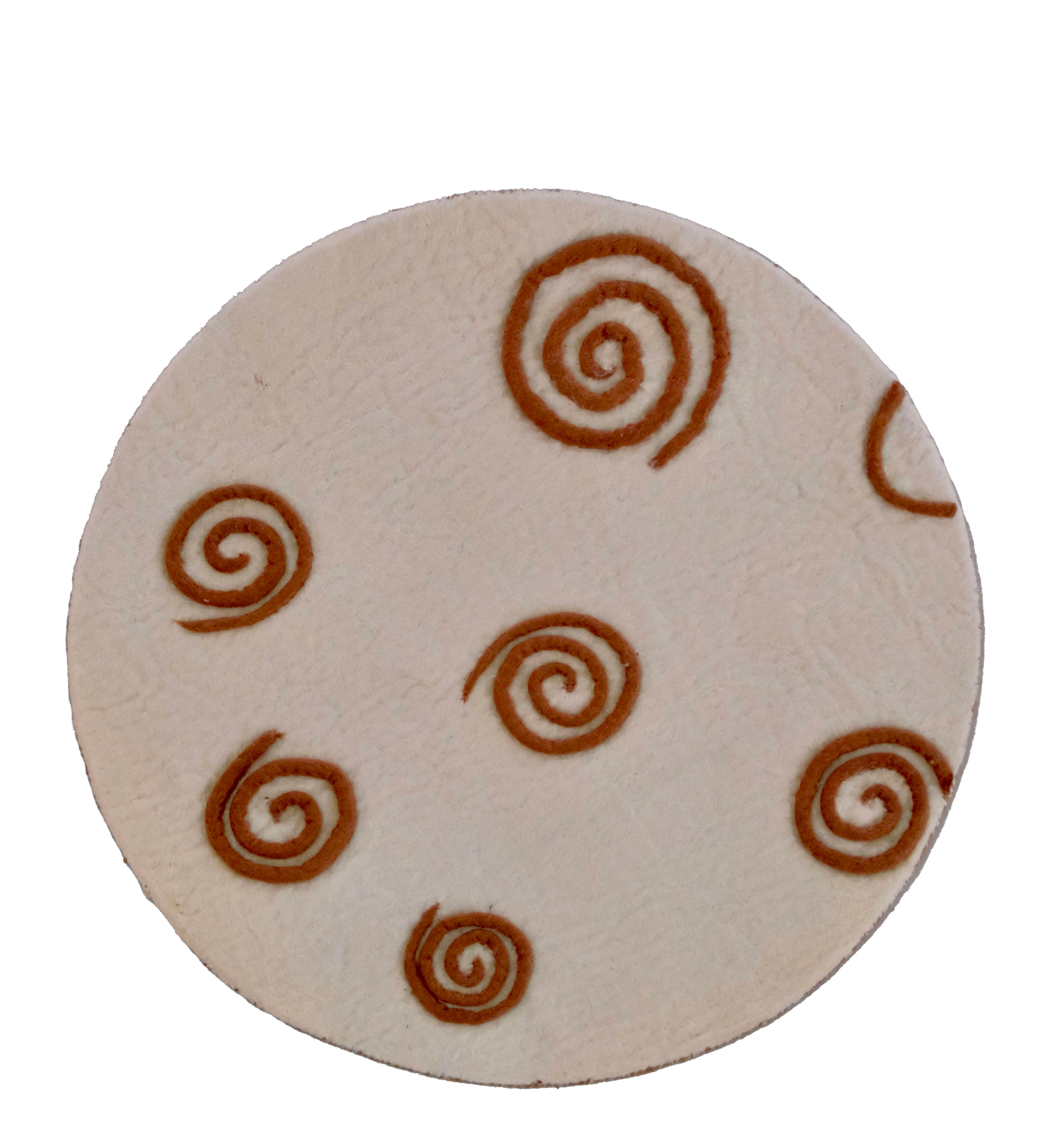 7767 - 70x70 - 2x2 - Felt - Wool