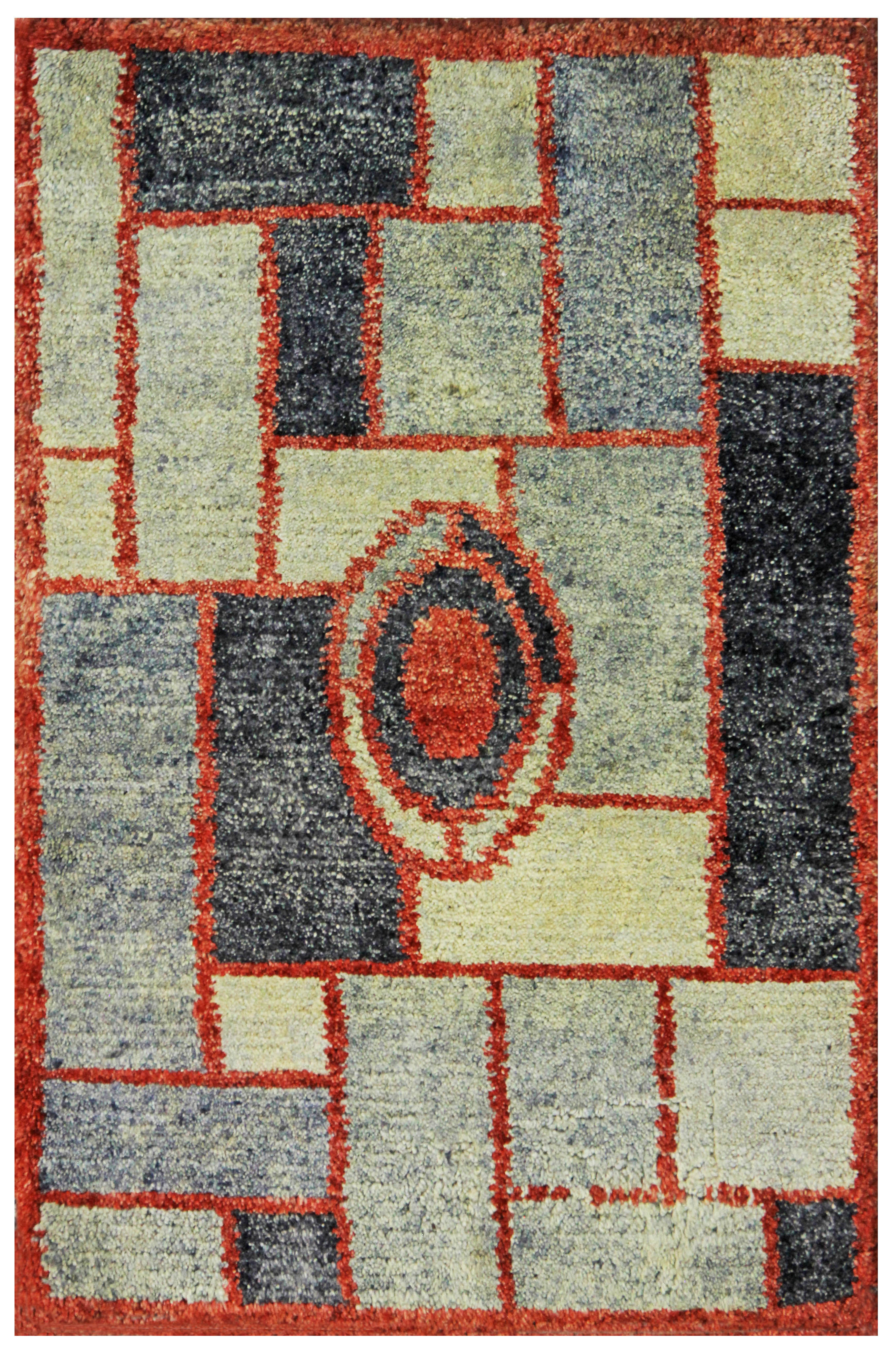 2480 - 60x90 - 2x3 - 60 Knot - Wool