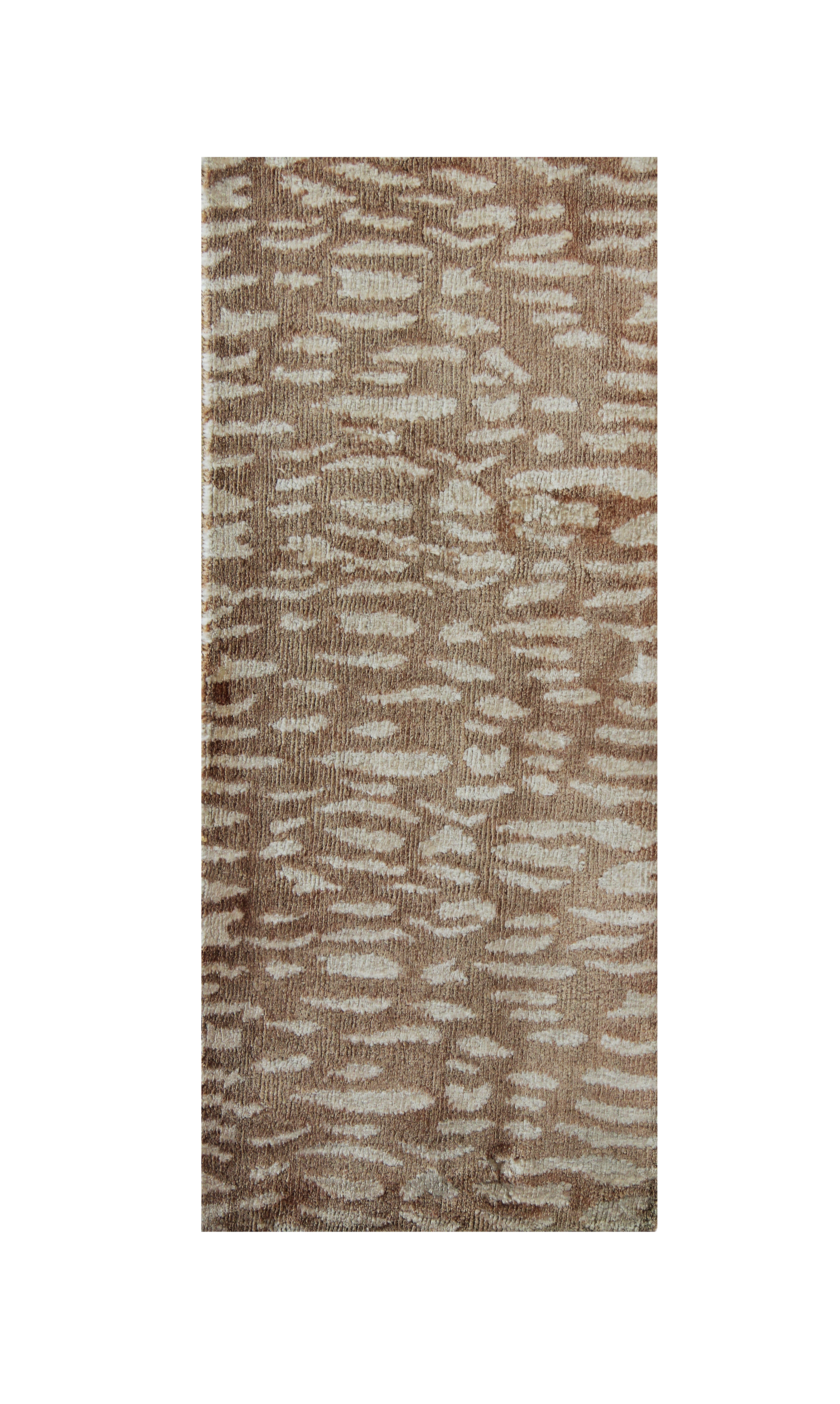 9010 - 60x135 - 2x5 - 60 Knot - Banana Silk