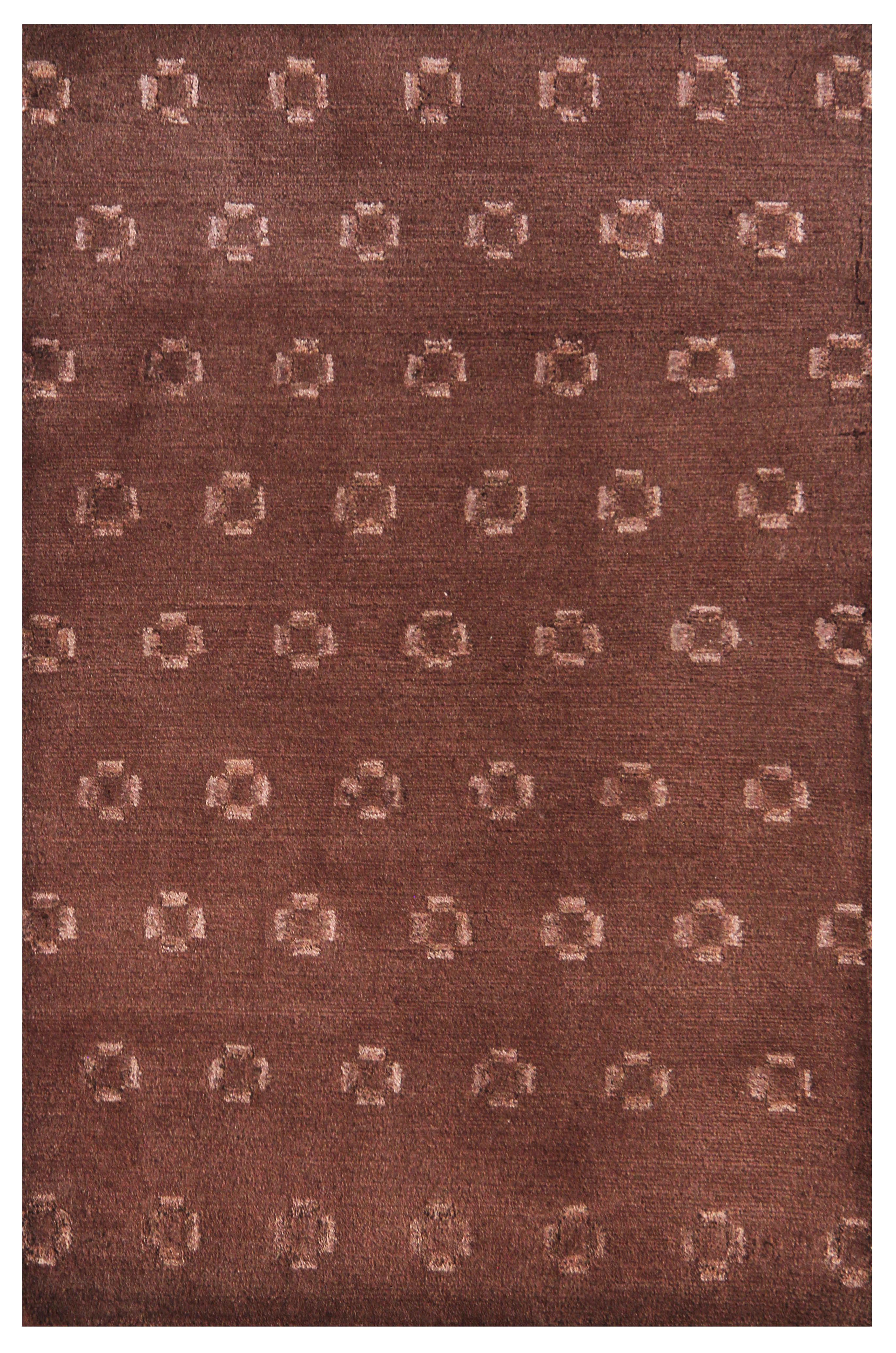 2189 - 60x90 - 2x3 - 100 Knot - Wool & Hemp