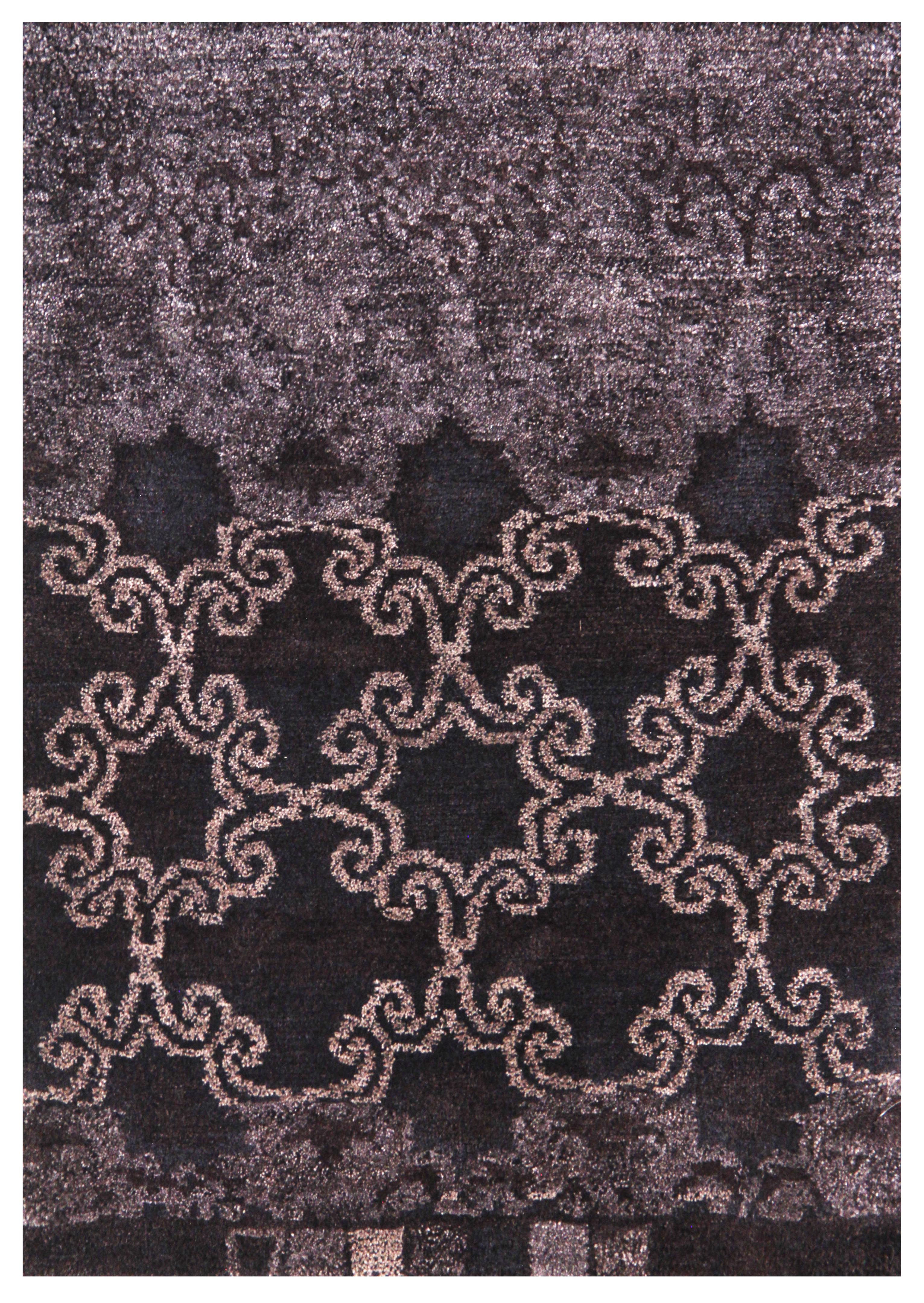 2598 - 60x90 - 2x3 - 100 Knot - Wool