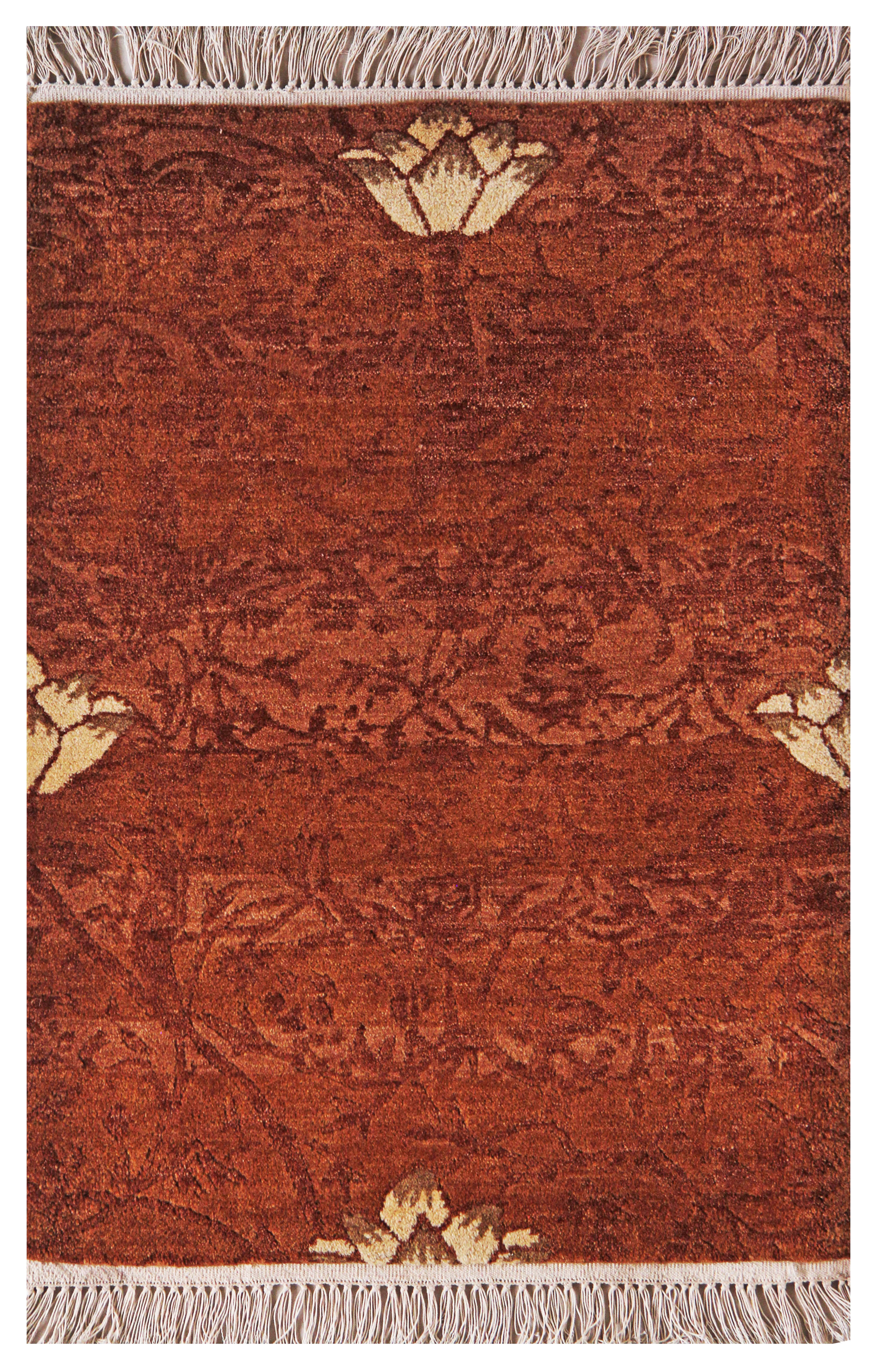 2666 - 60x90 - 2x3 - 150 Knot - Wool