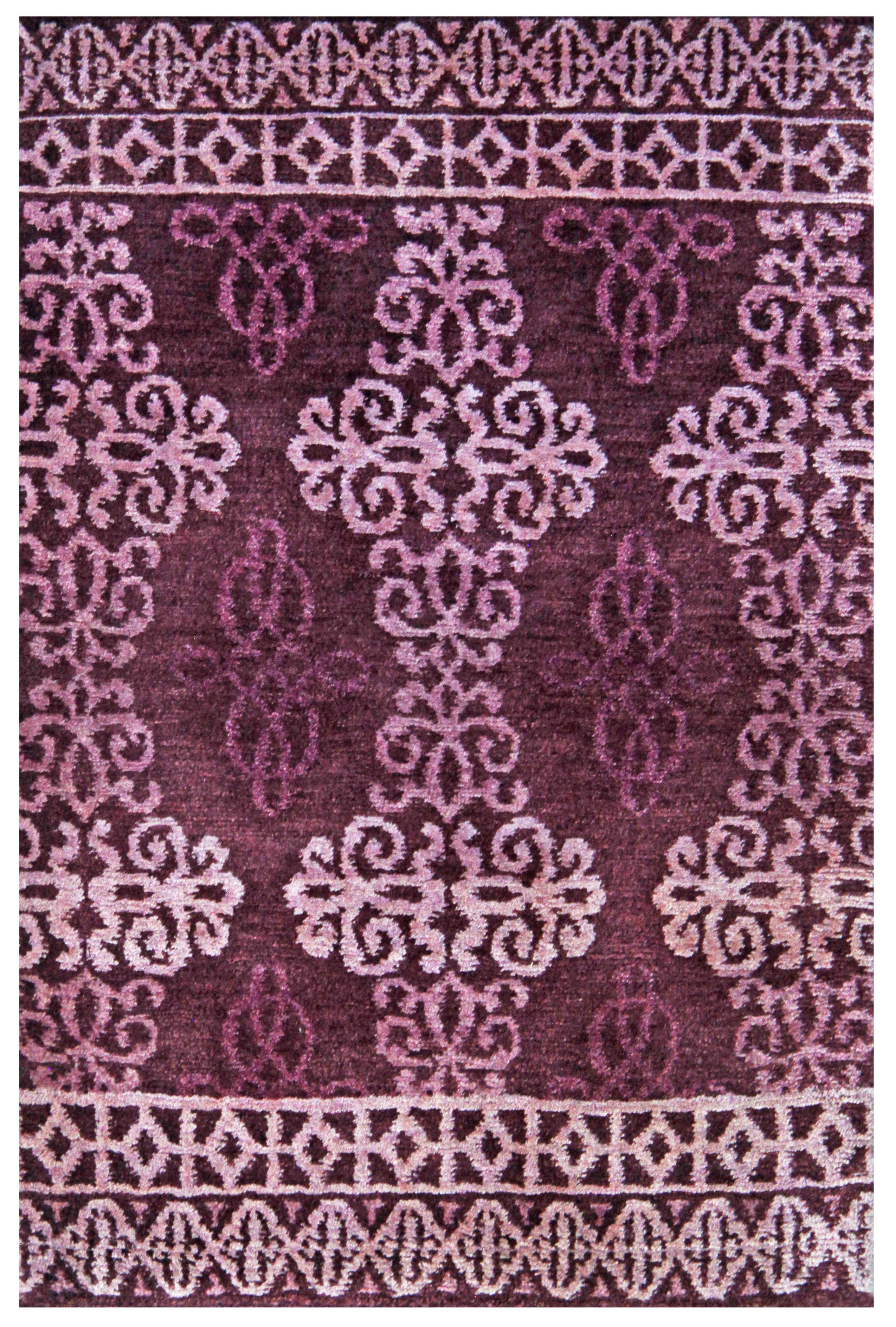 2587 - 60x90 - 2x3 - 100 Knot - Wool