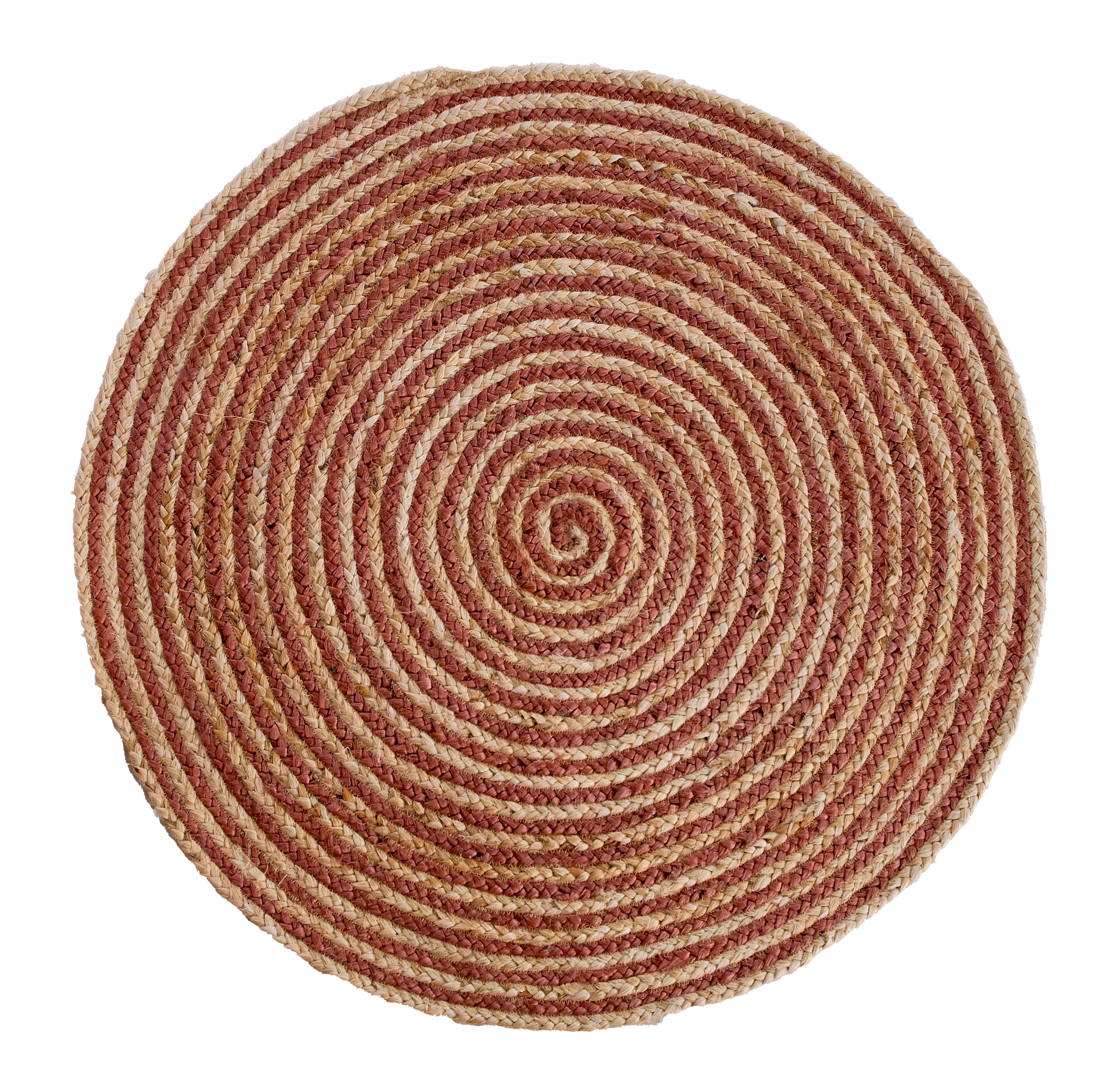 7828 - 100x100 - 3.5x3.5 - Durry - Jute