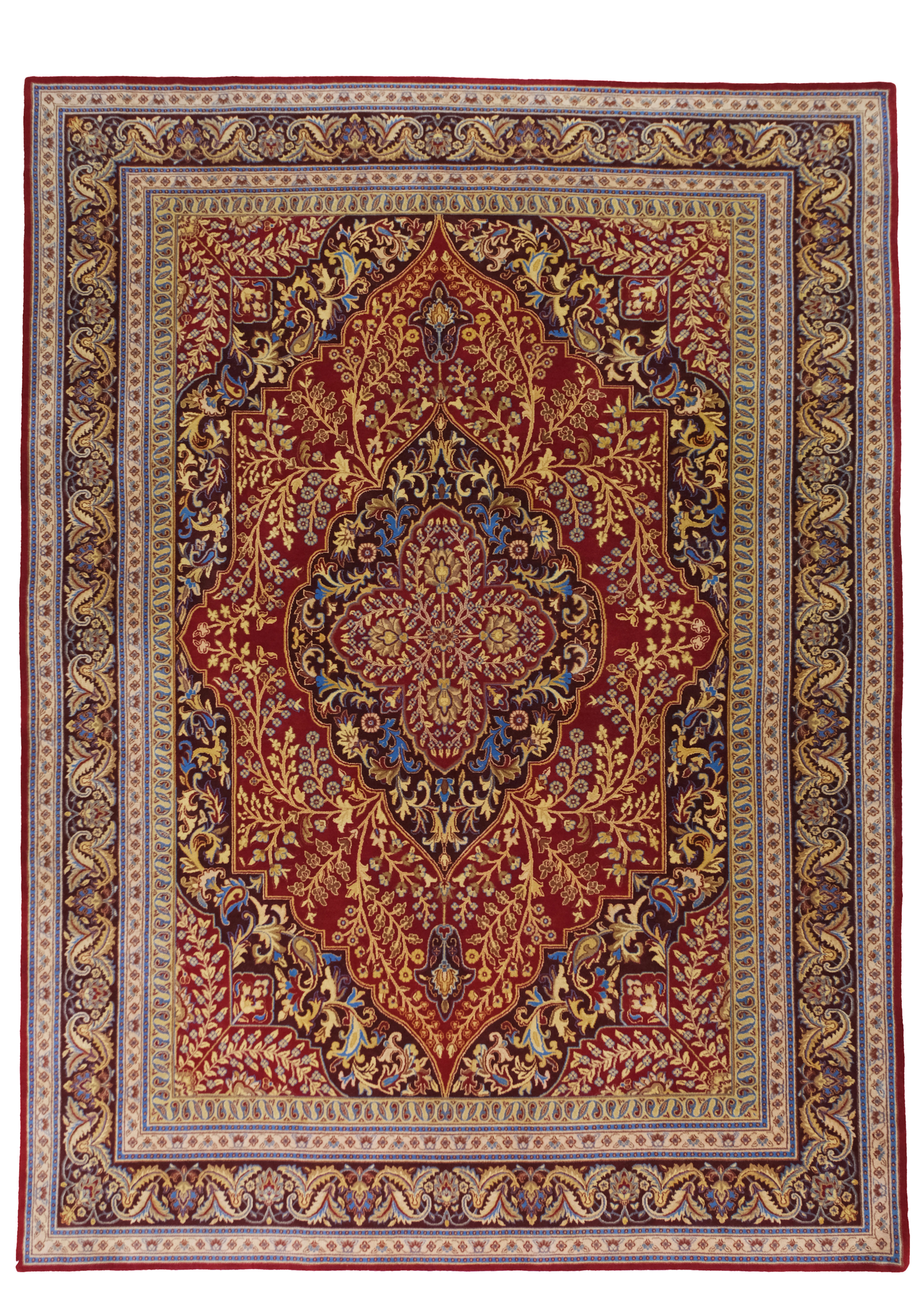 7511 - 305x427 - 10x14 - 10/10 Knotted - Wool