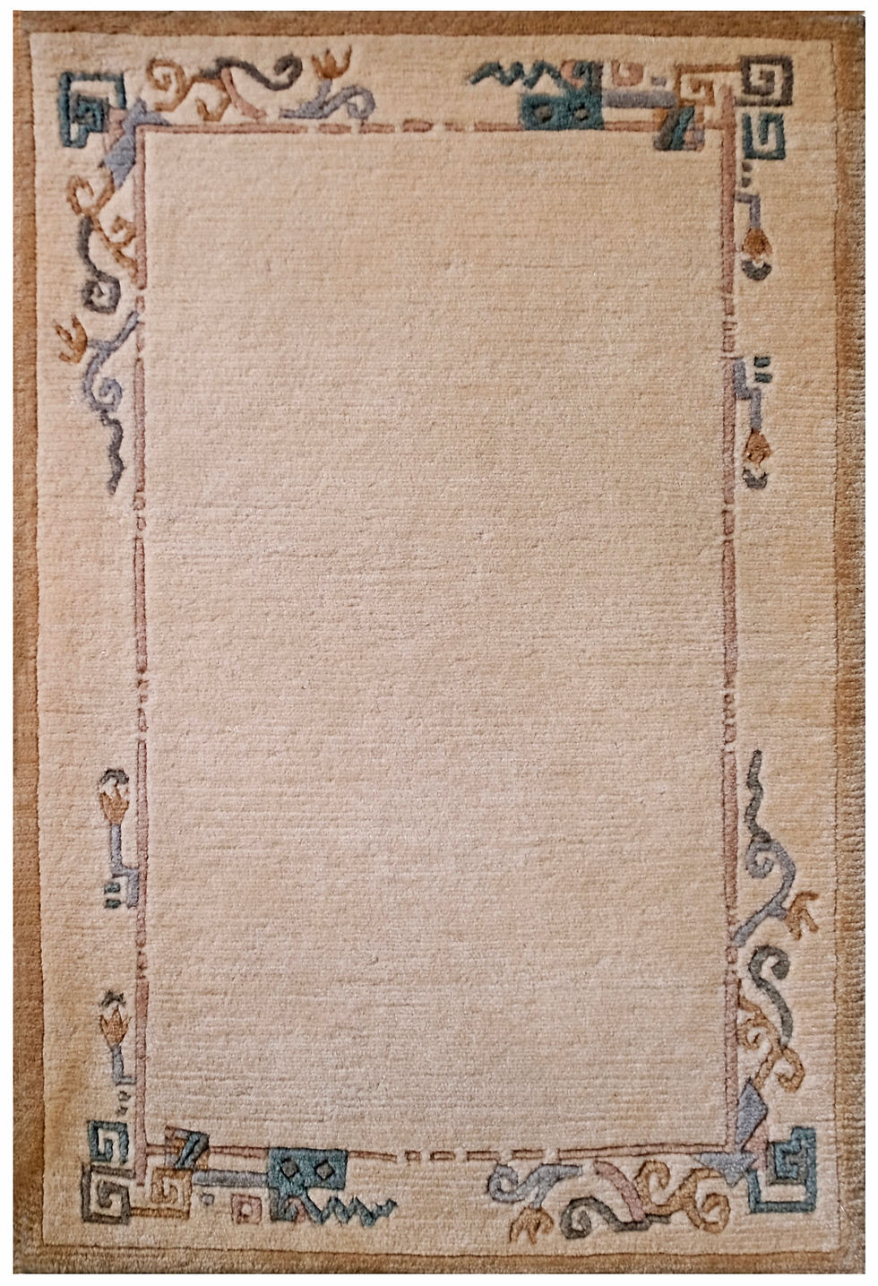 0819 - 60x90 - 2x3 - 60 Knot - Wool