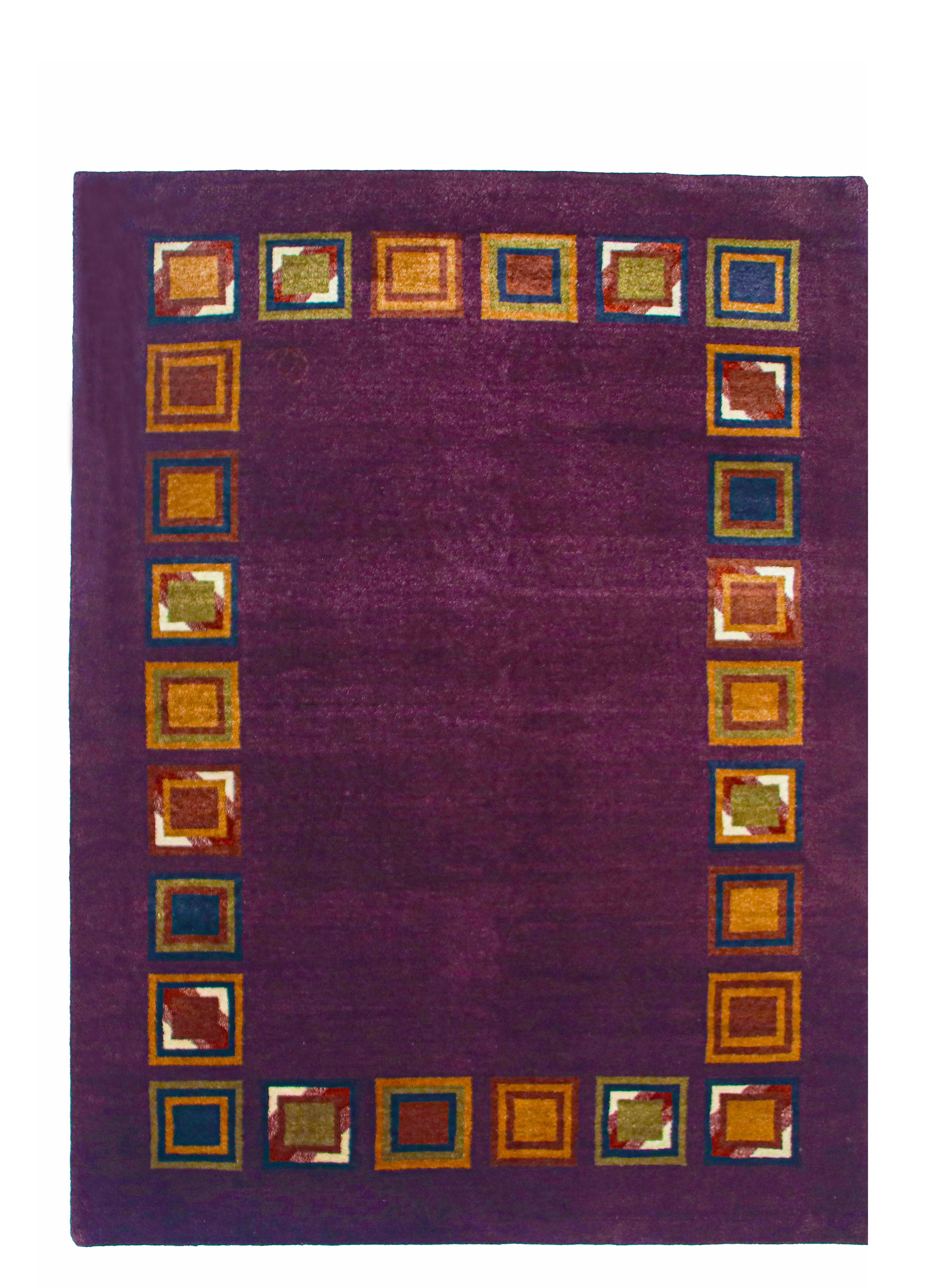 5116 - 200x300 - 7x10 - 150 Knot - Wool & Art Silk