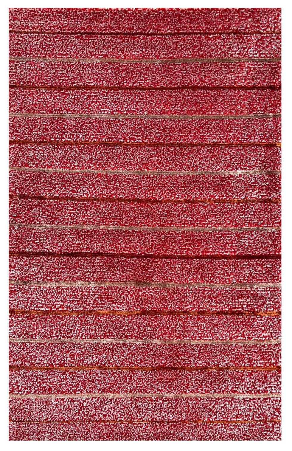 6869 - 60x90 - 2x3 - 60 Knot - Wool & Banana Silk