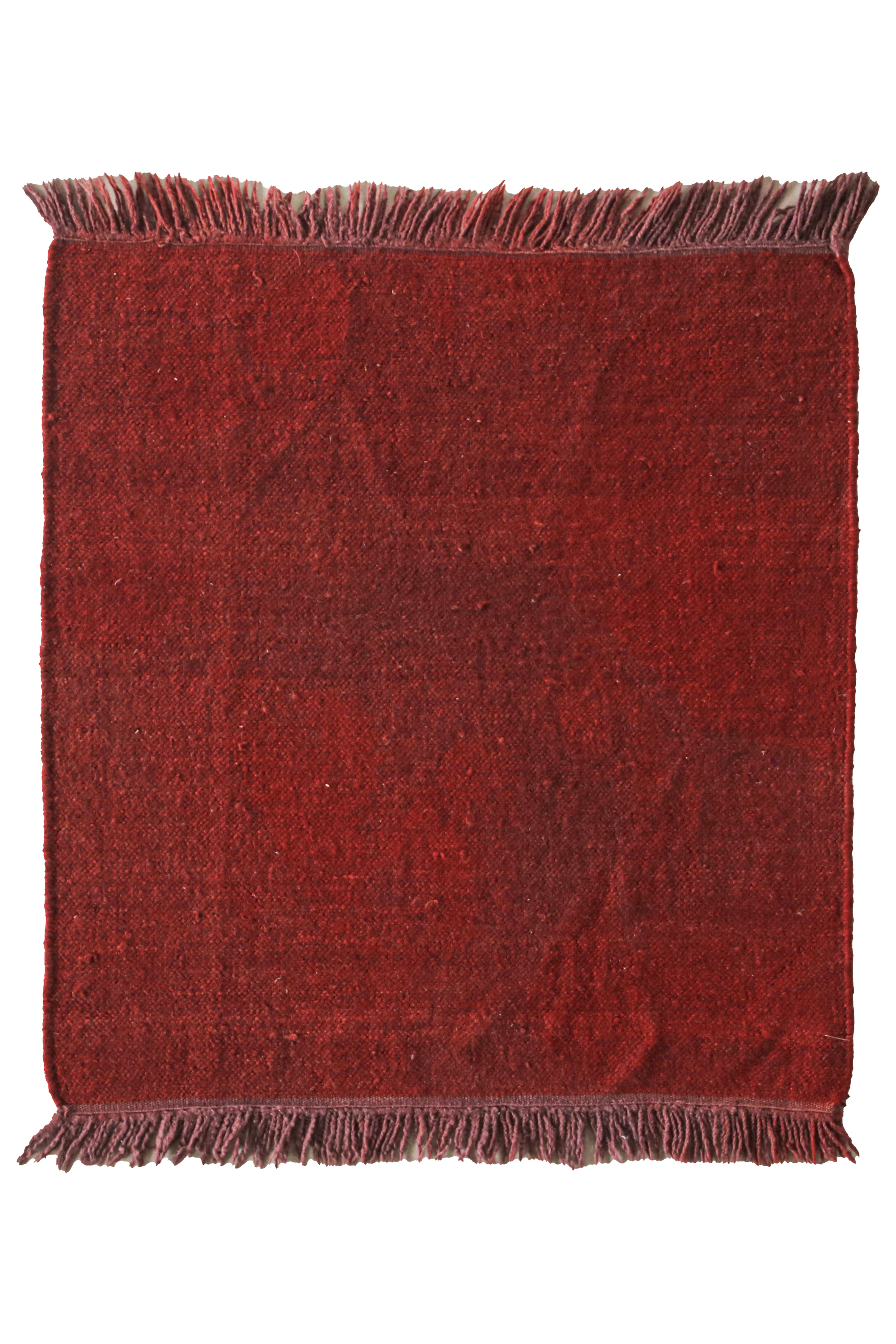 1949 - 90x105 - 3x3 - Durry - Wool