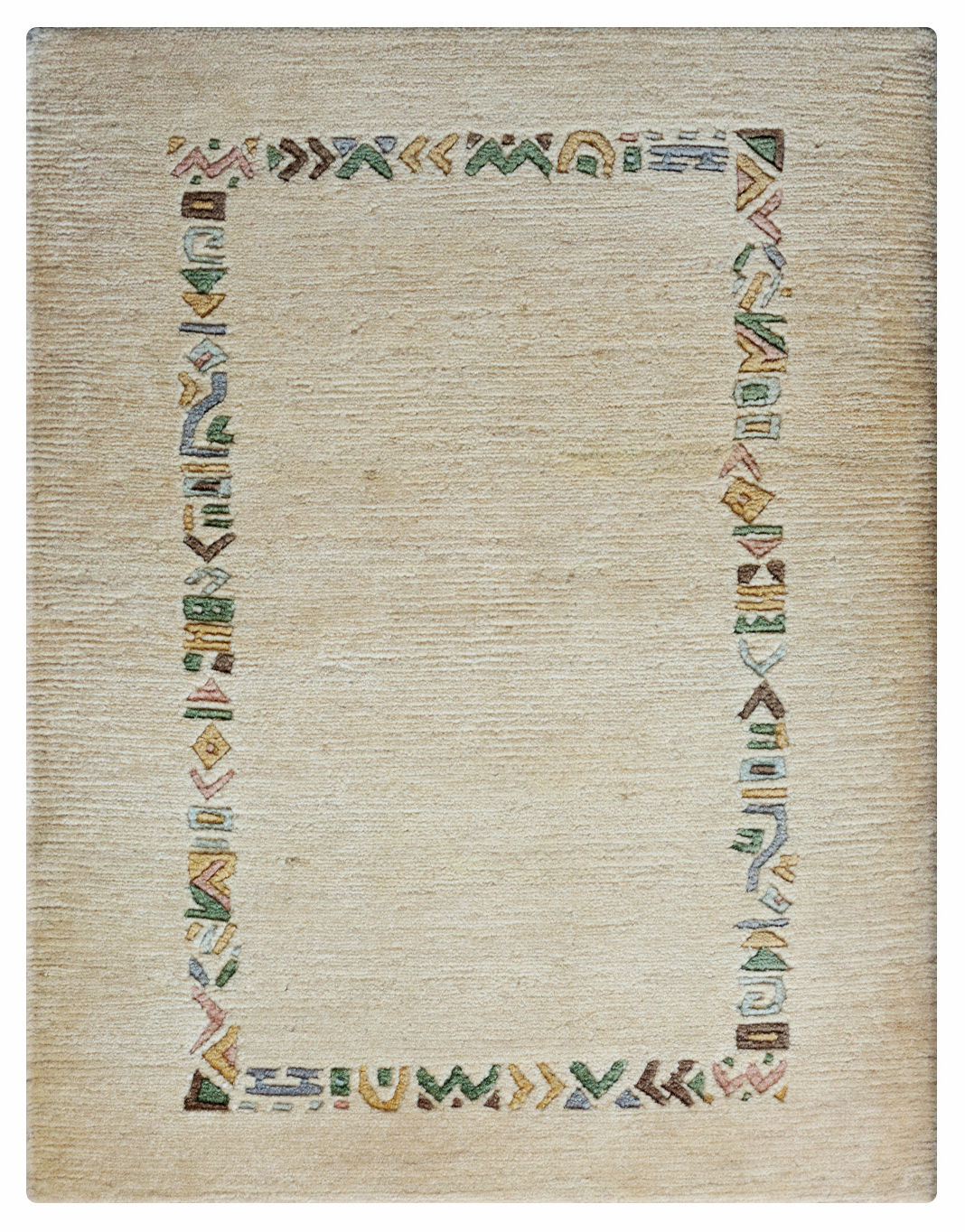 1847 - 60x90 - 2x3 - 60 Knot - Wool