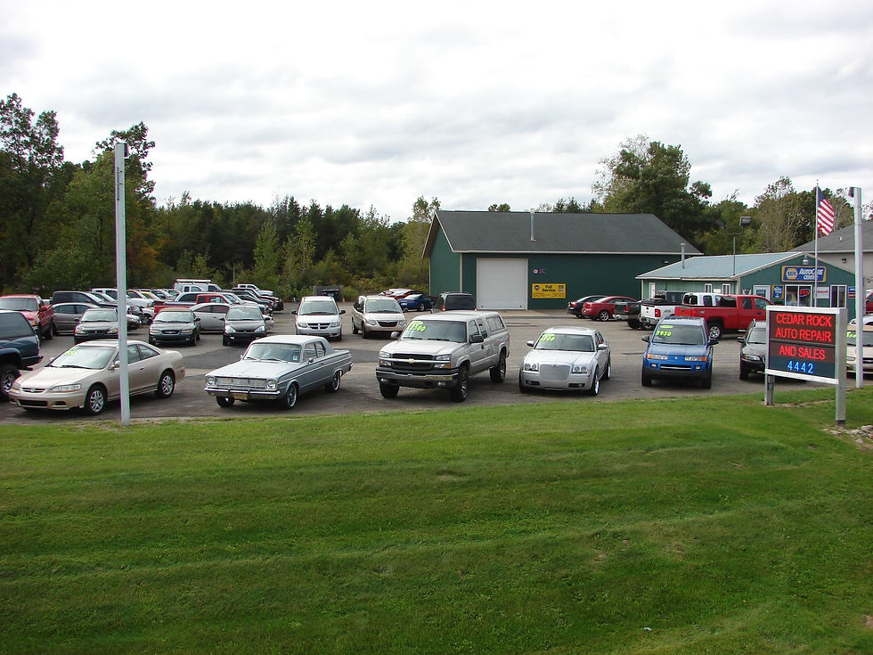 Vehicle Repair Shop