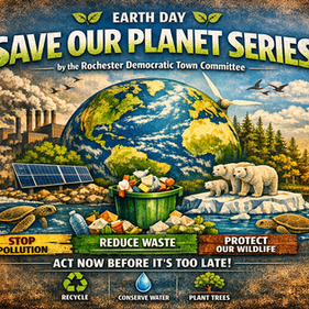 EARTH DAY THOUGHTS FOR ROCHESTER