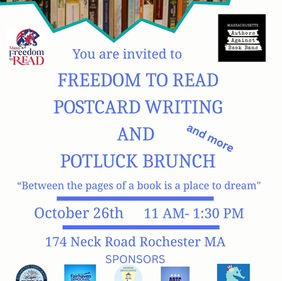 Freedom to Read Event, Michelle Cusolito, Authors Against Book Bans, Rochester Book Banning, Ma Bill # S.2726, Rochester Dems Hosts Information Event to support  freedom to read, First Amendment rights in School libraries