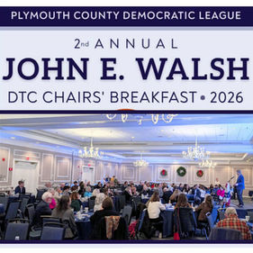 Rochester Democratic Town Committee Attends Plymouth County Democratic League John Walsh Breakfast