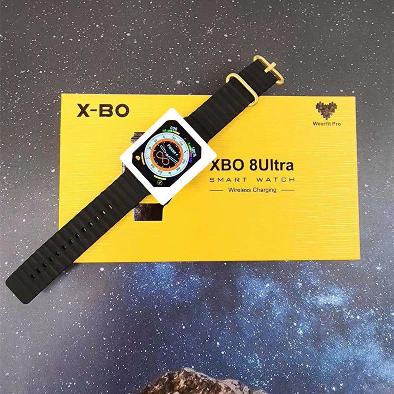 Miniatura: XBO 8Ultra Smart Watch for Men - Bluetooth NFC Android
