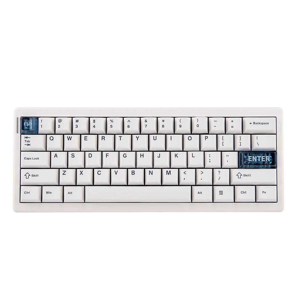 Thumbnail: CIDOO QK61 V2 Custom Mechanical Keyboard - 60% Tri-Mode & VIA Programmable