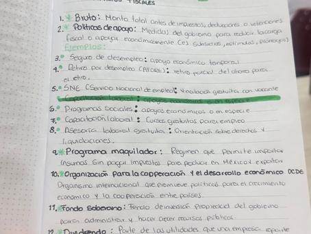 Glosario 2do Parcial