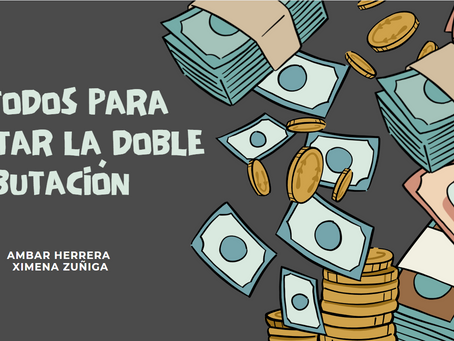 Métodos para evitar la doble tributación