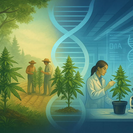 Deine Pflanze von Morgen: Die Zukunft der Cannabis-Genetik – Präzision, Spezialisierung und neue Horizonte