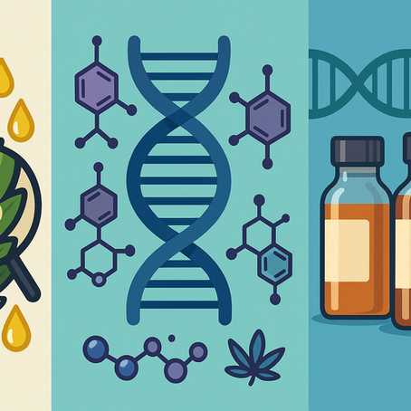 Mehr als nur schöne Buds: Genetik für Extraktion – Welche Merkmale Deine Sorten für Konzentrate & Öle brauchen