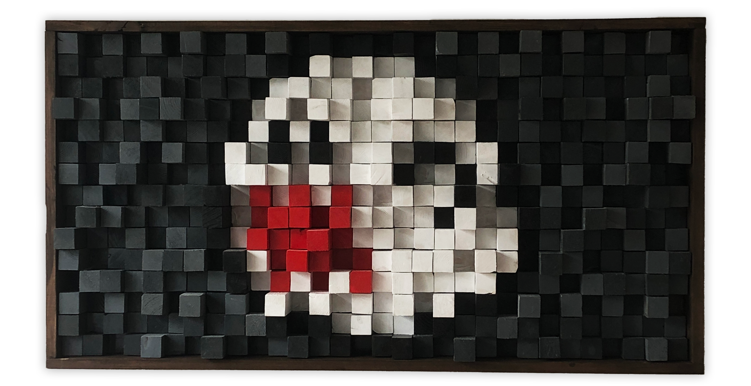 Pixel Ghost Diffuser