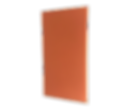 Burnt Orange Acoustic Panel