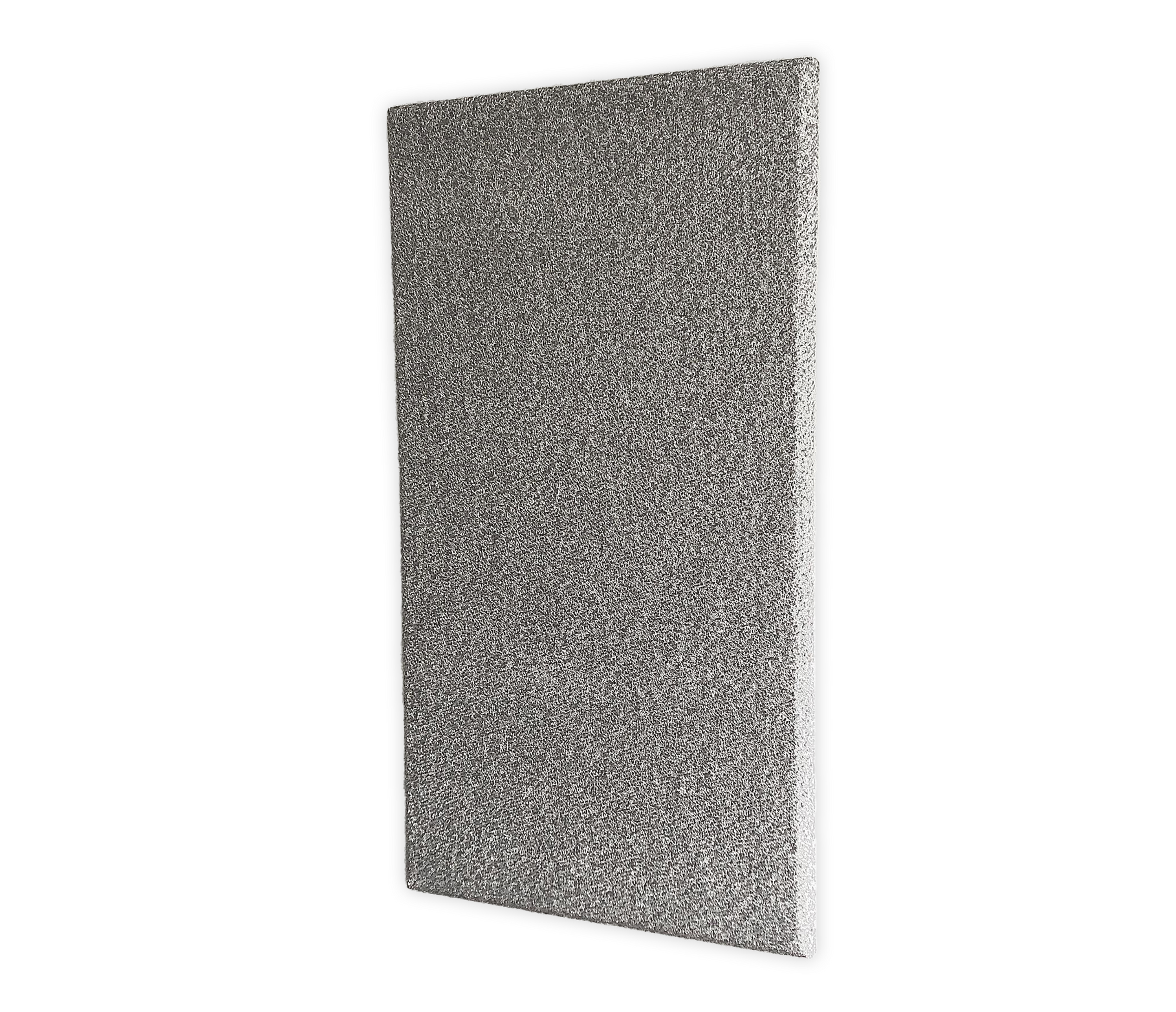 Two-Tone Grey Acoustic Panel