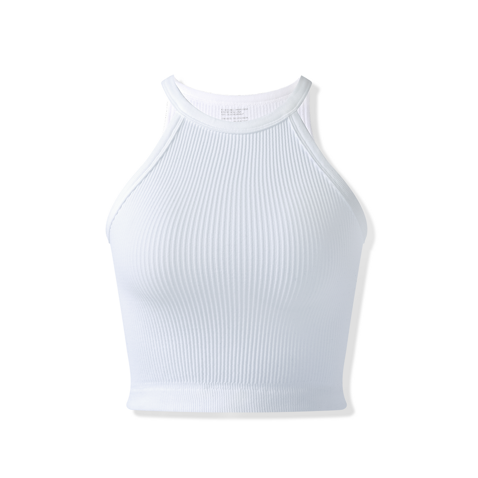 Miniatura: Women's Sleeveless Blouse, Short Vest Fit, Summer Casual Short Regatta, Cropped,
