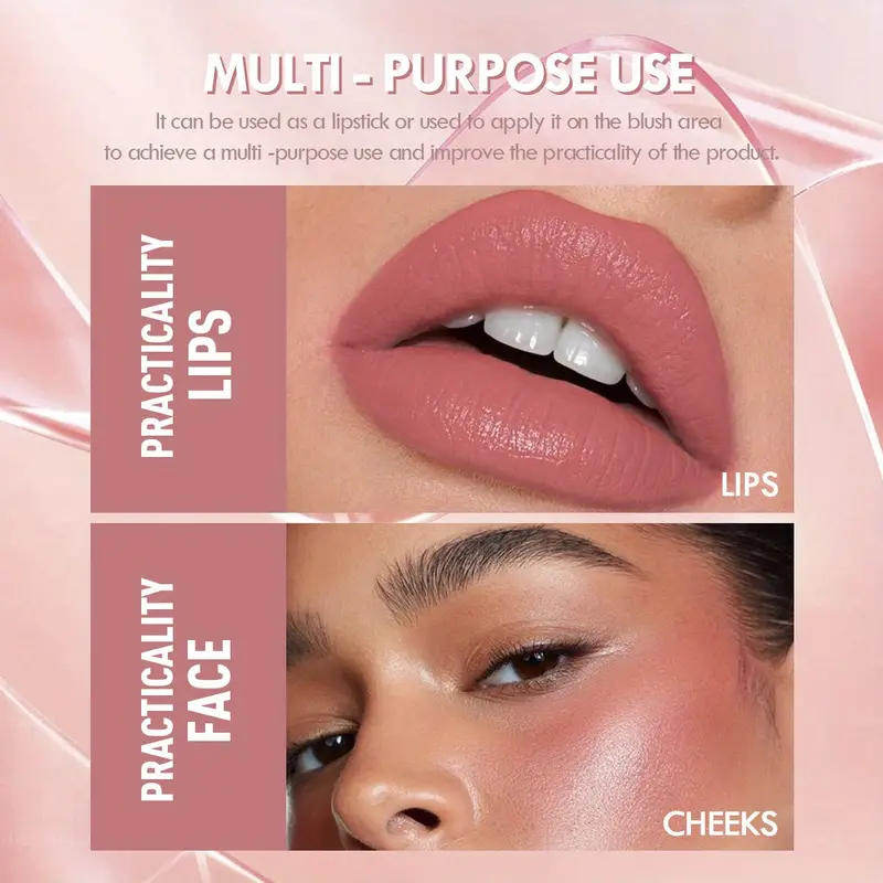 Miniatura: Matte 4-Color Lipstick Pen, Waterproof Long-Lasting, Easy Apply, Non-Fading, Mul