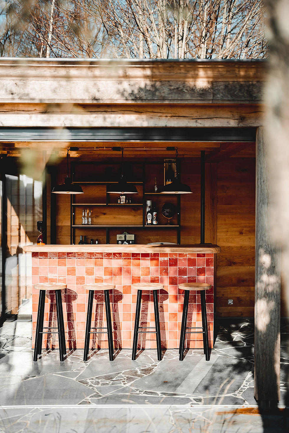 Miniaturbild: 2 Proben Zelliges Terre Rouge - 10 x 10 x 1.2 cm