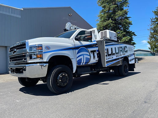 Custom Commercial Fleet Graphics
