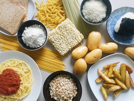 糖質 パン ごはん 麺 炭水化物