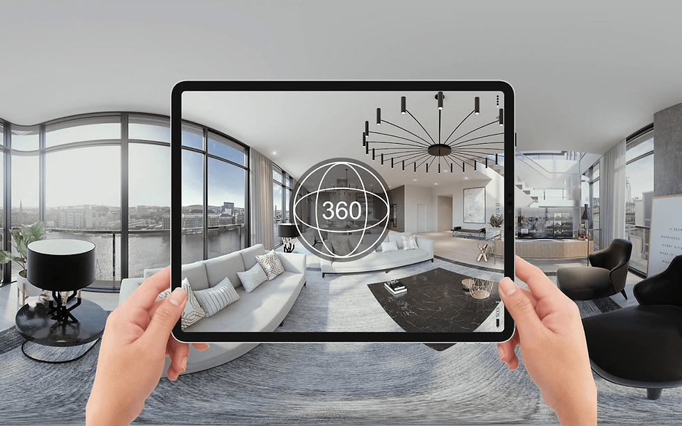 Real estate virtual tour by Pro Estate Media